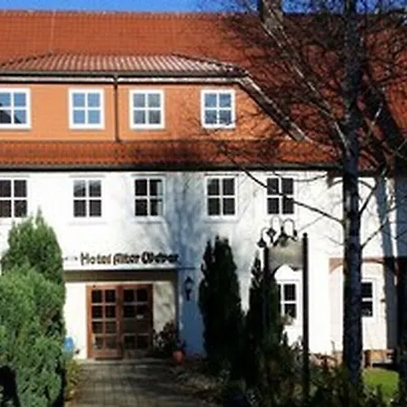Отель Alter Weber Cunewalde